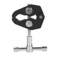 thumbnail image 3 of Abrazadera para Cámara, Clip de Abrazadera de Aleacio de Aluminio Resistente y Ajustable Para Luz de Flash Monitor DSLR para la Mayoría de Cáras y Videocámaras para una una una una, 3 of 7