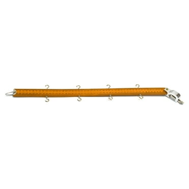 Simple Form Truss, with Screw Clamp - Explore Physics, Structural Engineering, Equilibrium, Torque and Levers - 22.5" in Length - Eisco Labs