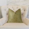 thumbnail image 2 of Plutus Golden Vineyard Gold Handmade Luxury Pillow, 2 of 3