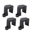 thumbnail image 1 of 4pcs Nylon Boat Bumper Clips for Pontoon Boats - Secure Hangers for 1 to 1.25 Inch Rails, 1 of 7