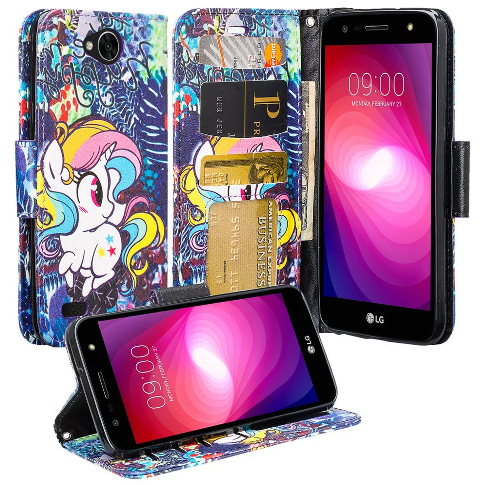 Cute Girls Women Phone Case for LG Fiesta Lte, LG Fiesta 2,LG X Charge