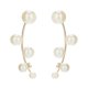 thumbnail image 1 of Pendientes de tuerca con forma de trepador de orejas de perla sintética para mujer de Farfi Fashion, joyería de regalo para fiesta, 1 of 5