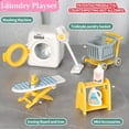 thumbnail image 5 of 1:12 Scale Dollhouse Furniture Set - Miniature Bathroom, Living Room,Bed Room , Kitchen & Outdoor Accessories for Pretend Play | Educational Kids Toy Gift,Combo 1, 5 of 13