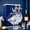 Clear-2Pcs, variant on 2026 New 3D Sculpted Grey Goose Frosted Glass Bottle, 350Ml Unique Gift for Lovers for Home Bar Display, Father's Day Gift With Box