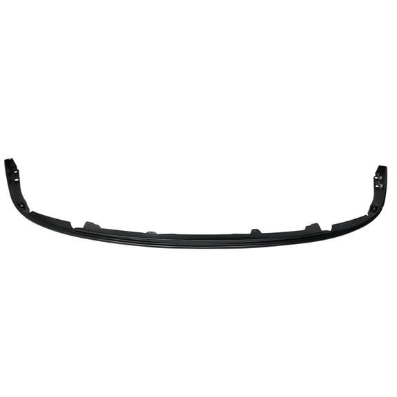 Ikon Motorsports Compatible with 08-10 Subaru Impreza WRX STI Front Bumper Lip - Painted Glossy Black