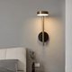 thumbnail image 2 of Gold Iron Wall Lamp, Retro Acrylic Design, Suitable for Bedroom, Cafe, Bar and Farmhouse, Decorative Lighting, 2 of 5