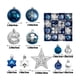 thumbnail image 3 of Decoración navideña Decoración navideña Juego de 45 bolas navideñas de diferentes formas Varios estilos de adornos para árboles de Navidad También se pueden usar para otras fiestas Bolas decorativas n, 3 of 7