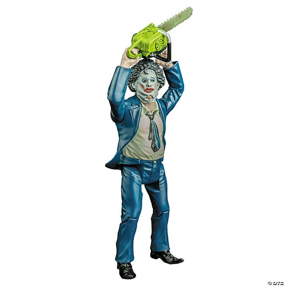 Trick or Treat Studios The Texas Chainsaw Massacre Men's Leatherface Pretty Woman Action Figure Halloween Costume Hand Held Props - Brown One Size