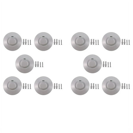 10X 220V 800W Microwave Sensor Pir Occupancy Body Motion Detector Light Switch