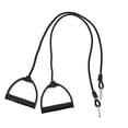 thumbnail image 2 of 1 Pair Stepper Resistance Bands Fitness Equipment Accessories Exercise Ropes, 2 of 3