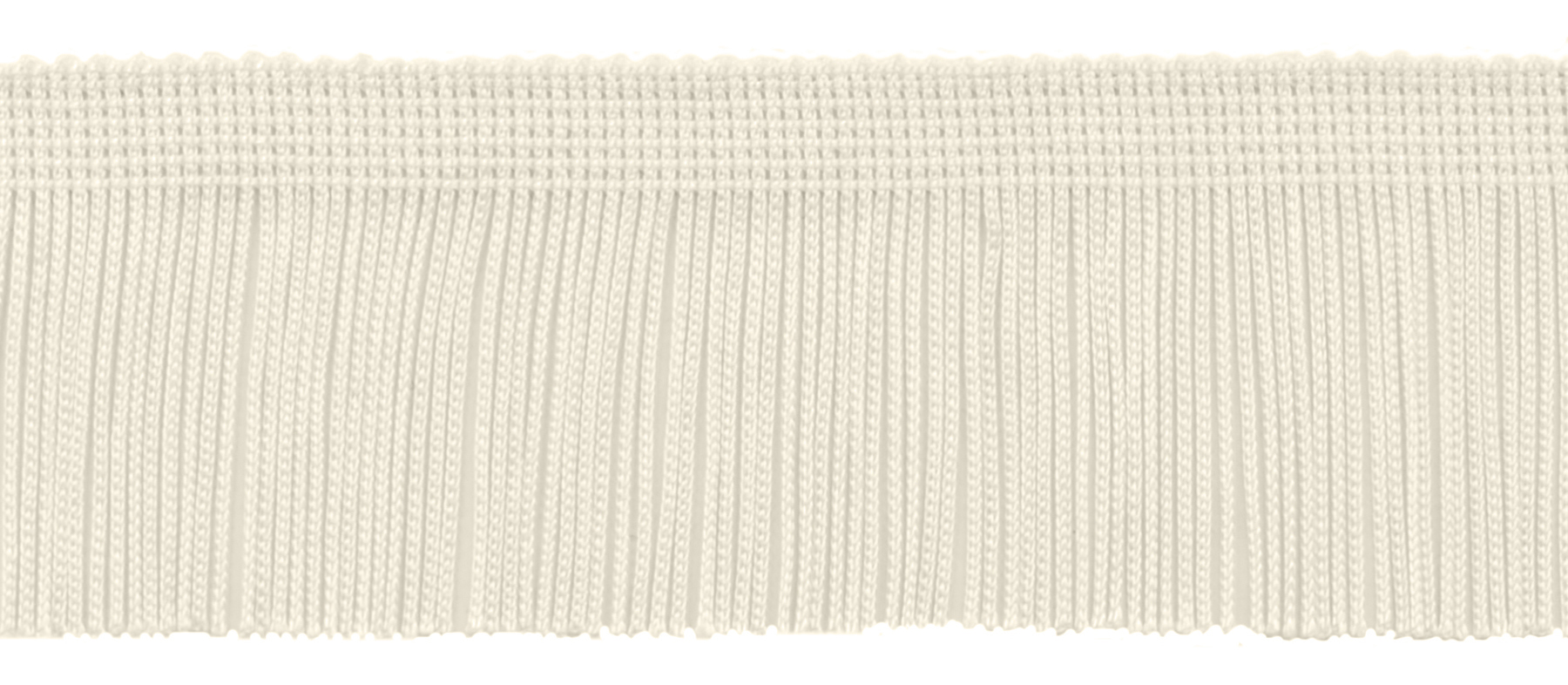 Off White 11 Yard Value Pack of 6 Inch Chainette Fringe Trim Style# CF06 Color Ivory 32.5 Feet 10M - OW