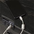 thumbnail image 4 of Chesapeake Black 3 Drawer Night Stand w/ Charging Station, 4 of 13