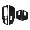 thumbnail image 1 of Unique Bargains Window Lift Switch Panel Trim Cover for Bmw X3/G01/G08 2018-2021 Front Rear Car Door Window Control Button Interior Accessories Piano Black, 1 of 6