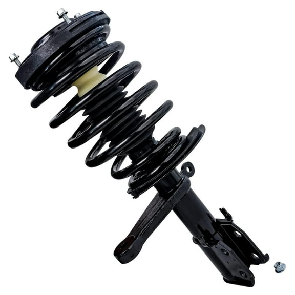 Detroit Axle - Front Left Strut w/ Coil Spring Replacement for 1993-1997 Eagle Vision Chrysler Concorde Dodge Intrepid
