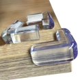 thumbnail image 1 of 10 Female Protectores de esquinas transparentes Protectores de esquinas de gel para bebés (paquete de 20), 1 of 4