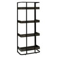 thumbnail image 3 of Ember 4-shelf Bookcase Dark Oak and Sandy Black, 3 of 7