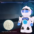 thumbnail image 5 of Puntoco Juguetes, Robot inteligente, Regalos para niños, Iluminación, Música, Baile, Rompecabezas, Educación temprana Robot T1, 5 of 5