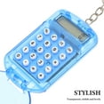 thumbnail image 5 of LOLIPPYY 3-Pack Mini Keychain Calculators Compact Design Efficient Calculation and Office Use, 5 of 6