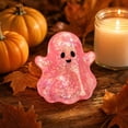 thumbnail image 5 of Halloween Ghost Fidget Toy Slow Rising Stress Relief Pinch Toy Pink Soft Elastic Squeeze Fidget Cute Spooky Desk Decor Anxiety Calming Gift, 5 of 6