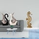 thumbnail image 2 of Elegante figura de cisne de resina cerámica para mesa, adorno decorativo para oficina, estante, dormitorio, sala de estar, regalo de aniversario,, 2 of 8