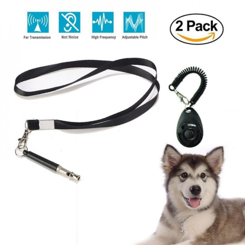 CawBing Dog Whistle and Click Training Suit To Stop Barking Portable