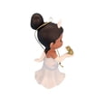 thumbnail image 4 of 2010 Princess Tiana Disney (Precious Moments) Hallmark Keepsake Christmas Tree Ornaments QXE3056, 4 of 6