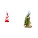thumbnail image 1 of Escultura abstracta de fuego,Estatua de arte abstracto para decoración del hogar,Figura de escritorio,Estante de estatua de pavo real para escritorio,decoración del hogar,Figura decorativa, 1 of 8