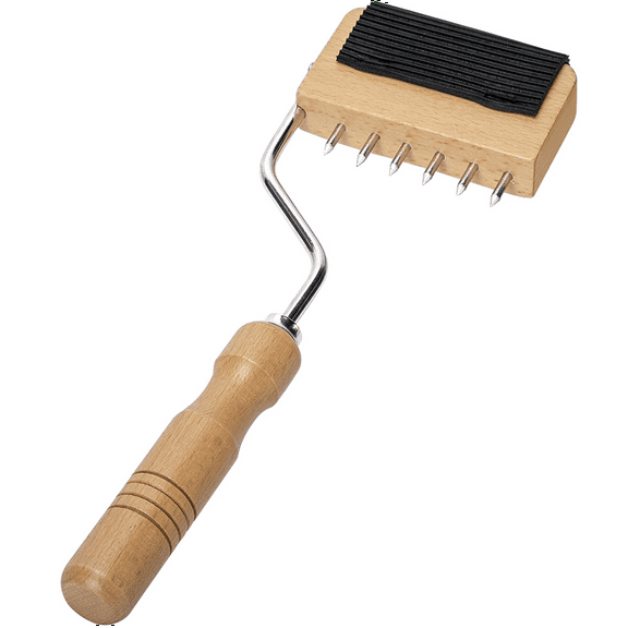 Gooseneck Webbing Stretcher Upholstery Tool, Wood Handle Puller Stretcher, Carpet Canvas Stretching Tool