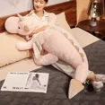 thumbnail image 4 of Juguete de Peluche de dragón suave para niños, Animal de Peluche, alas voladoras grandes, almohada de tiro de dinosaurio, muñeca de decoración del hogar, regalo de cumpleaños, 4 of 4