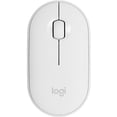 thumbnail image 1 of Mouse Inalambrico Logitech  Pebble M350 Bluetooth Blanco 910-005770, 1 of 3