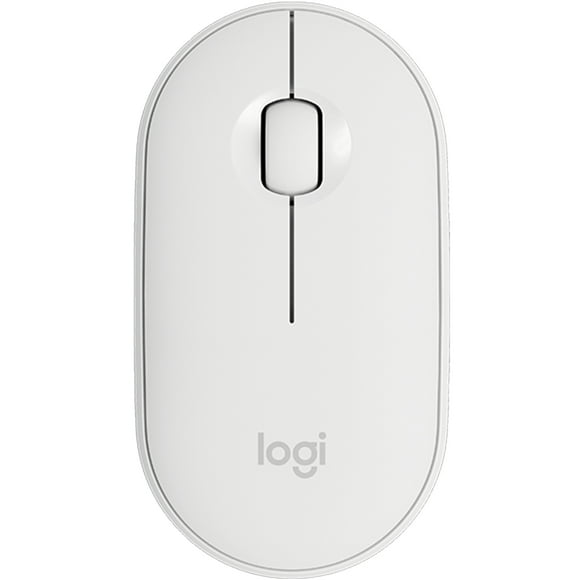 Mouse Inalambrico Logitech  Pebble M350 Bluetooth Blanco 910-005770