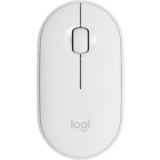 Mouse Inalambrico Logitech Pebble M350 Bluetooth Blanco 910-005770