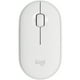 thumbnail image 1 of Mouse Inalambrico Logitech  Pebble M350 Bluetooth Blanco 910-005770, 1 of 3