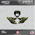 thumbnail image 3 of Kalair GFX Graphics Kit for Sherco 4-Stroke 300SEF-R (2017-2024) Twitch Series, 3 of 5