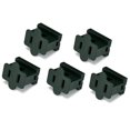 thumbnail image 1 of Holiday Lighting Outlet Female Green Slip Plug, Zip Plug, Vampire Plug, Gilbert Plug, Slide Plug (50, SPT-1), 1 of 4