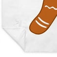thumbnail image 3 of CafePress - Oh Snap Gingerbread Man - King Duvet Cover, Printed Comforter Cover, Unique Bedding,, 3 of 3