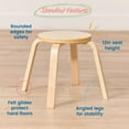 thumbnail image 5 of Bentwood Stackable Stools, 5 of 10