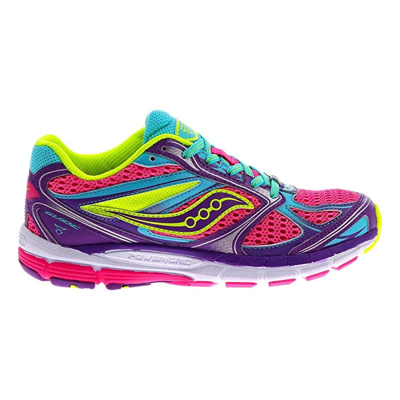 Saucony Guide 8 Girl's Running Shoes 