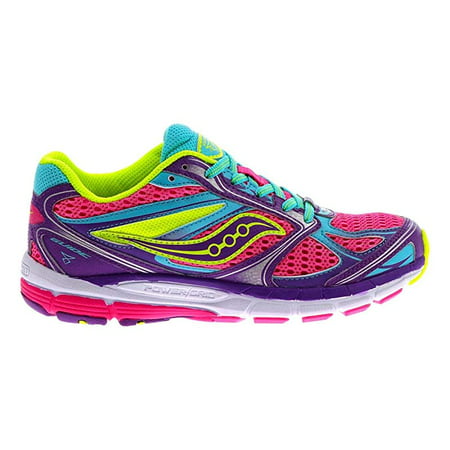 Saucony - Saucony Guide 8 Girl's Running Shoes Size US 6, Regular Width ...