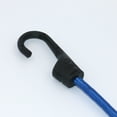 thumbnail image 4 of Hyper Tough 2 Pack, 36" Standard Bungee Cords Set, Rubber, Blue, 0.37 oz, 4 of 13