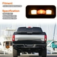 thumbnail image 3 of TeqHome 3rd Brake Tail Light, Cargo Lamp Bar Fit for 2004-2008 Ford F150 Rear Center High Mount Stop Light, 3 of 7