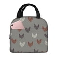 thumbnail image 1 of Disketp Rooster Bolsa Térmica para Almuerzo para Hombre y Mujer, Ideal para Trabajo, Senderismo y Picnic, 1 of 8