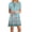 Sky Blue dresses for women 2023, variant on Summer Saving Wycnly Dresses for Women Vintage Graphics Plus Size Swing Tunic Tshirt Dresses Crewneck Short Sleeve Floral Summer Mini Formal Dress Sky Blue s