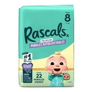 Pañales Rascal + Friends premium etapa 1 unisex 40 pzas | Walmart en línea
