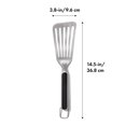 thumbnail image 2 of Herramientas para Parrilla OXO Good Grips Precisión, Volteador Negro, 2 of 9