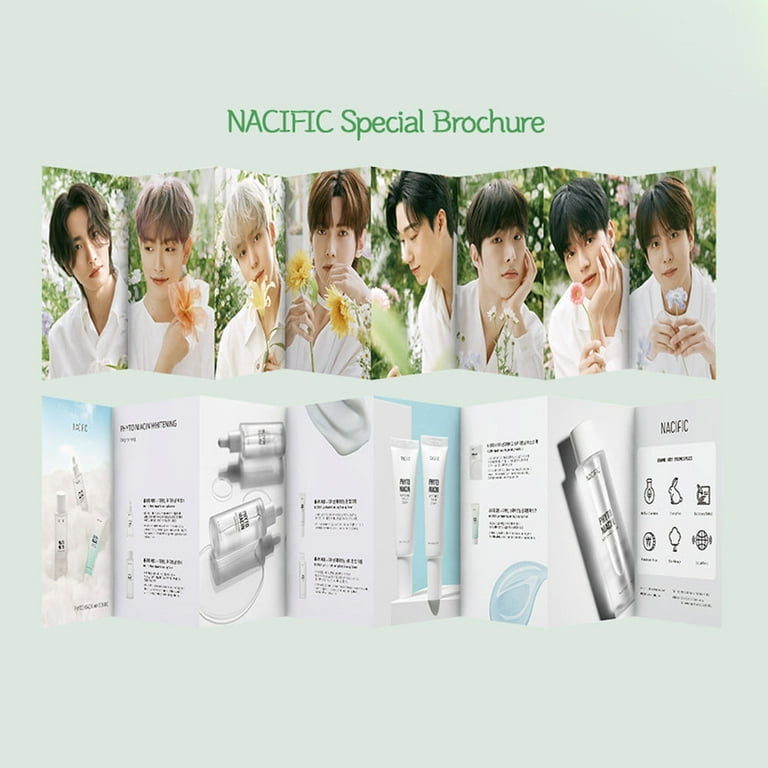 NACIFIC X ATEEZ X KOSBEAUTY Special skin care set - Walmart.com