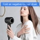 thumbnail image 1 of Gwong Electrónica Secador de pelo Control de temperatura inteligente de 3 niveles Temperatura eólica negativa Profesional iónico iónico 1800W Blowdryer para salón, 1 of 6