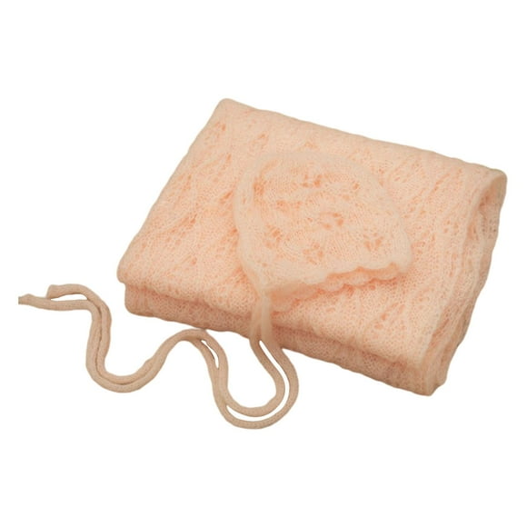 Accesorio sesiones de foto bebés suaves Accesorios Regalos de año Beige Zulema Accesorios de fotografía para recién nacidos