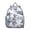 Grey-22, variant on Starry Student Backpack – Gothic Celestial Moon Astrology Print With Starry Night Cosmic Mystical Spiritual Golden Witchy Pattern
