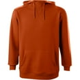 thumbnail image 2 of Evoshield Youth 365 Fleece Baseball Training Hoodie Dark Orange M, 2 of 7